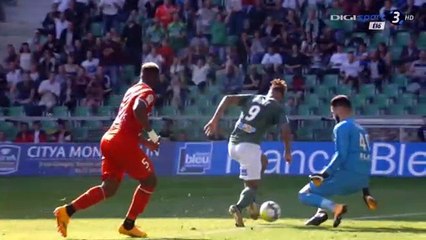 Jonathan Bamba Goal HD - Saint Etienne 2-2 Rennes 24.09.2017