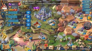 Lords Mobile Game Play and Review
