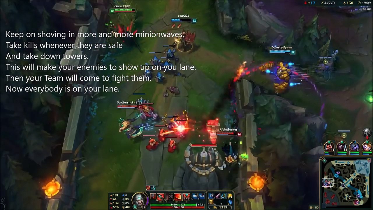 How to Tryndamere - Best Tryndamere Guide ever -All you need to know to split push to Baghdad!