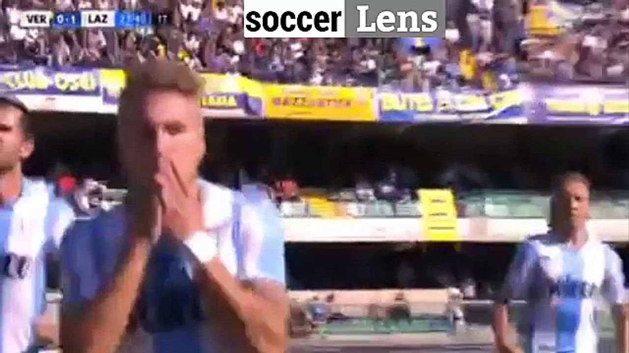 Verona 0-3 Lazio - All Goals & Highlights HD  24/09/2017 HD