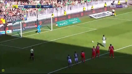 But Bamba Saint-Etienne 2-2 Rennes 24.09.2017