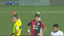 Fabio Psacane RED Card - Cagliari 0-1 ChievoVerona  24.09.2017