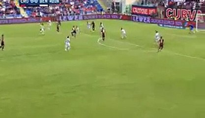 Rolando Mandragora Goal Crotone 1-0 Benevento - 24.09.2017