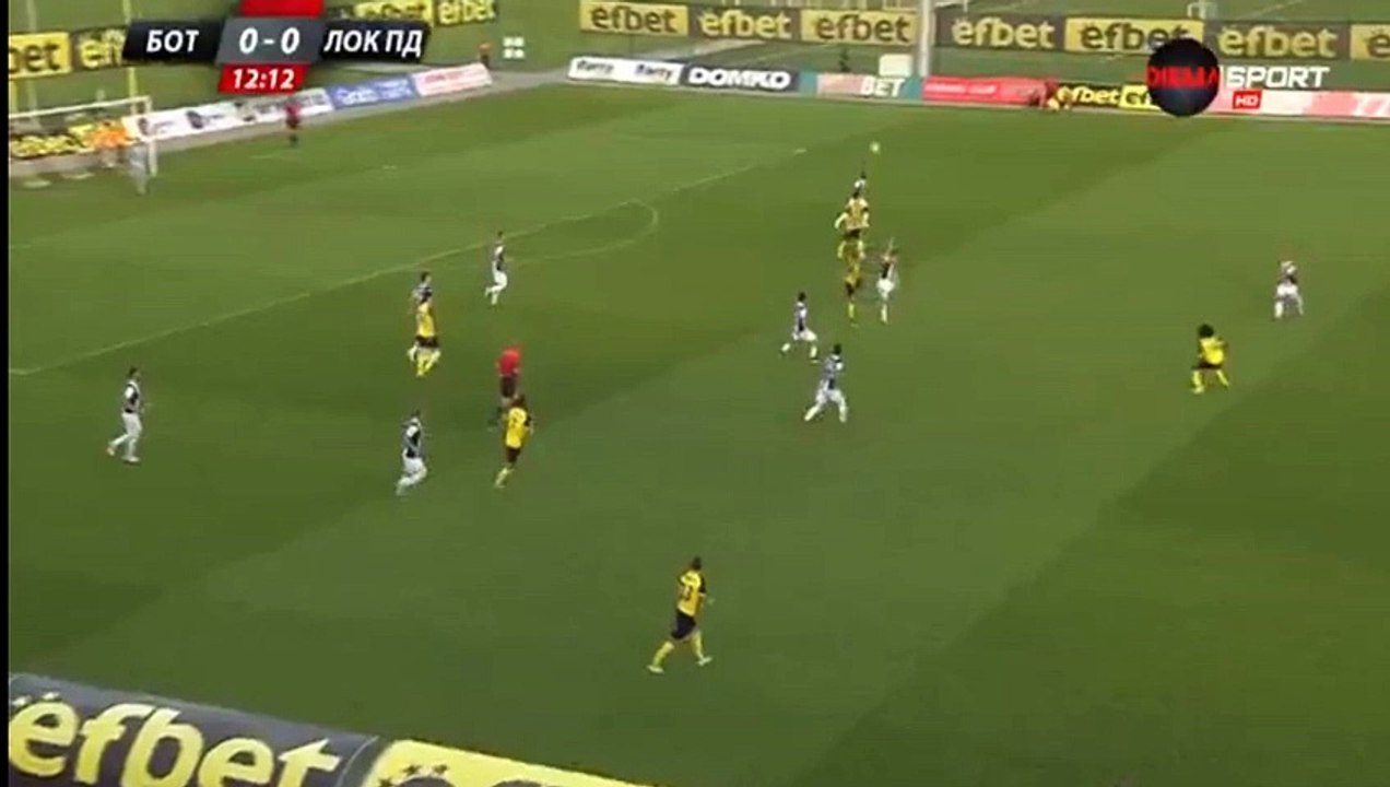 Sauerbegg G. Goal HD - Botev Plovdiv 1-0 Lok. Plovdiv 24.09.2017
