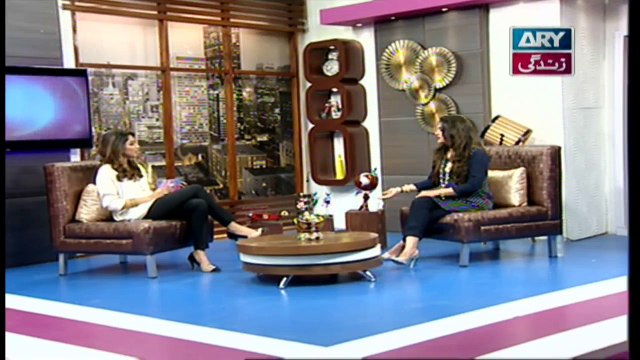 Breaking Weekend - Guest: Nazia Malik in High Quality on ARY Zindagi - 24th Sep 2017