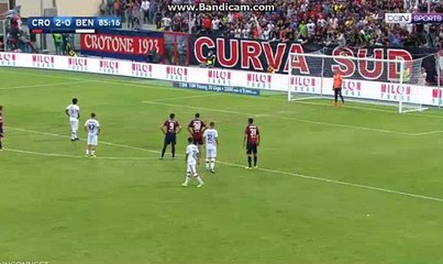 Viola  Penalty  Miss  HD - Crotone 2-0 Benevento 24.09.2017