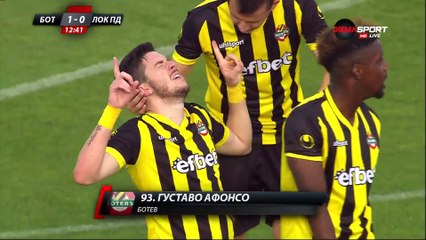 1-0 Gustavo Goal Bulgaria  A Grupa  Regular Season - 24.09.2017 Botev Plovdiv 1-0 Lokomotiv Plovdiv