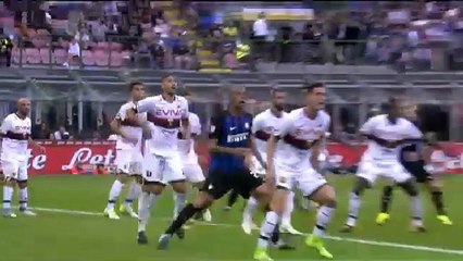 Danilo D'Ambrosio Goal HD - Inter 1-0 Genoa 24.09.2017