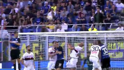Danilo D'Ambrosio Goal HD - Inter	1-0	Genoa 24.09.2017