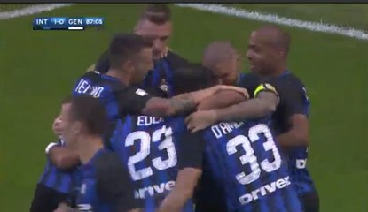 Danilo D'Ambrosio Goal HD - Inter Milan 1-0 Genoa 24.09.2017