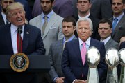 Patriots' Robert Kraft 'disappointed' by Trump's NFL comments