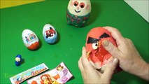 Kinder Surprise Eggs Humpty Dumpty Angry Birds Disney Spiderman Hot Wheels Cars Play Doh