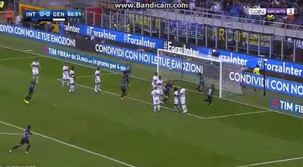 Danilo D'Ambrosio Goal HD - Inter Milan 1-0 Genoa 24.09.2017