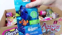 Giant Surprise Toys Blind Bag Box 64 / Finding Dory, Tsum Tsum, Crossy Roads, MixieQs, Twozies