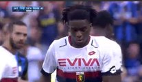 Stephan Omeonga Red Card HD - Inter Milan 1-0 Genoa 24.09.2017
