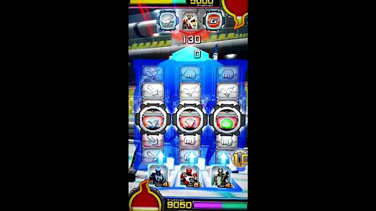 ガンバライジング　45ゴーストアイコン(平成編)をゴーストで遊んでみた 仮面ライダーゴースト バッチリカイガン GANBARIZING