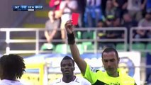 Stephane Omeonga RED CARD - Inter 1-0 Genoa 24.09.2017