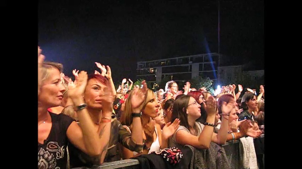 Revivez le concert de Christophe Maé à Valence