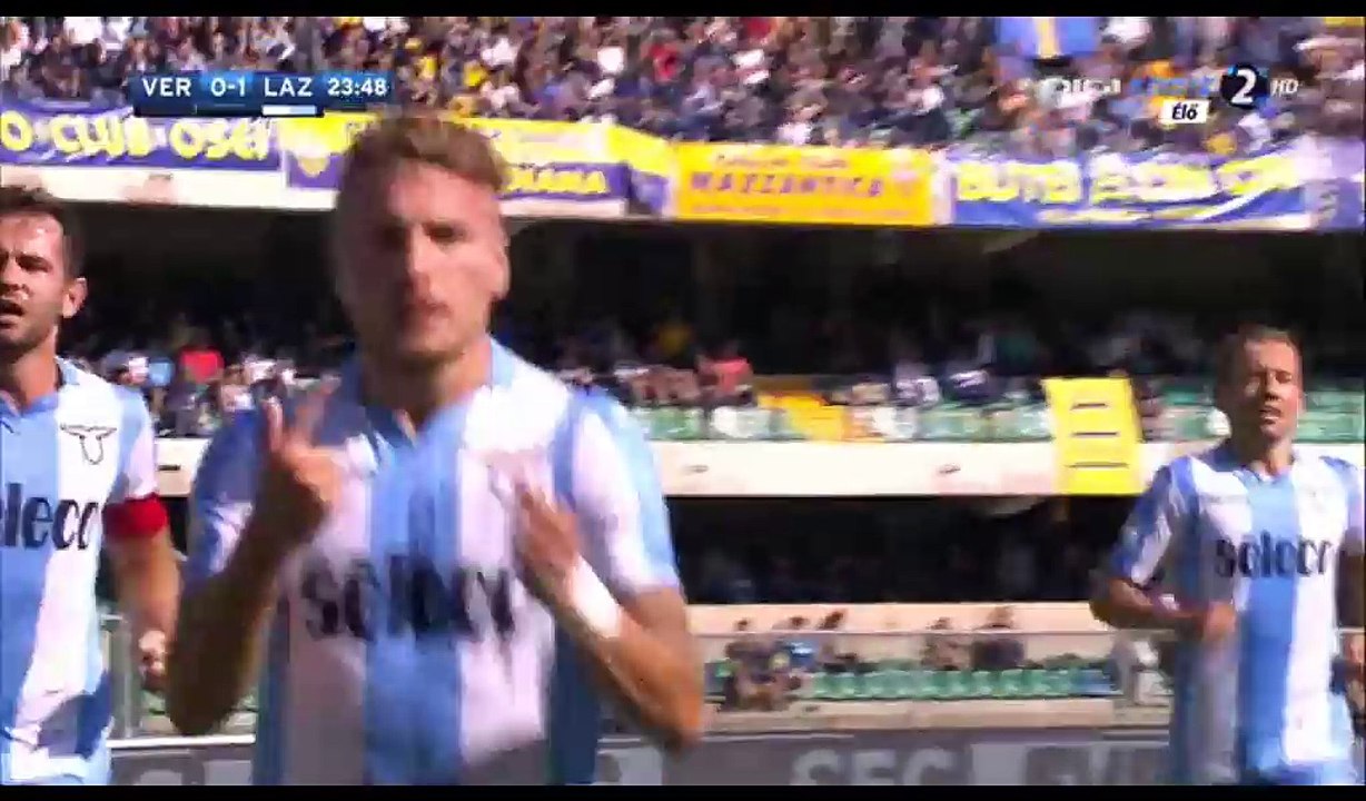 All Goals & Highlights HD - Verona 0-3 Lazio - 24.09.2017