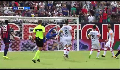 All Goals & Highlights HD - Crotone 2-0 Benevento - 24.09.2017