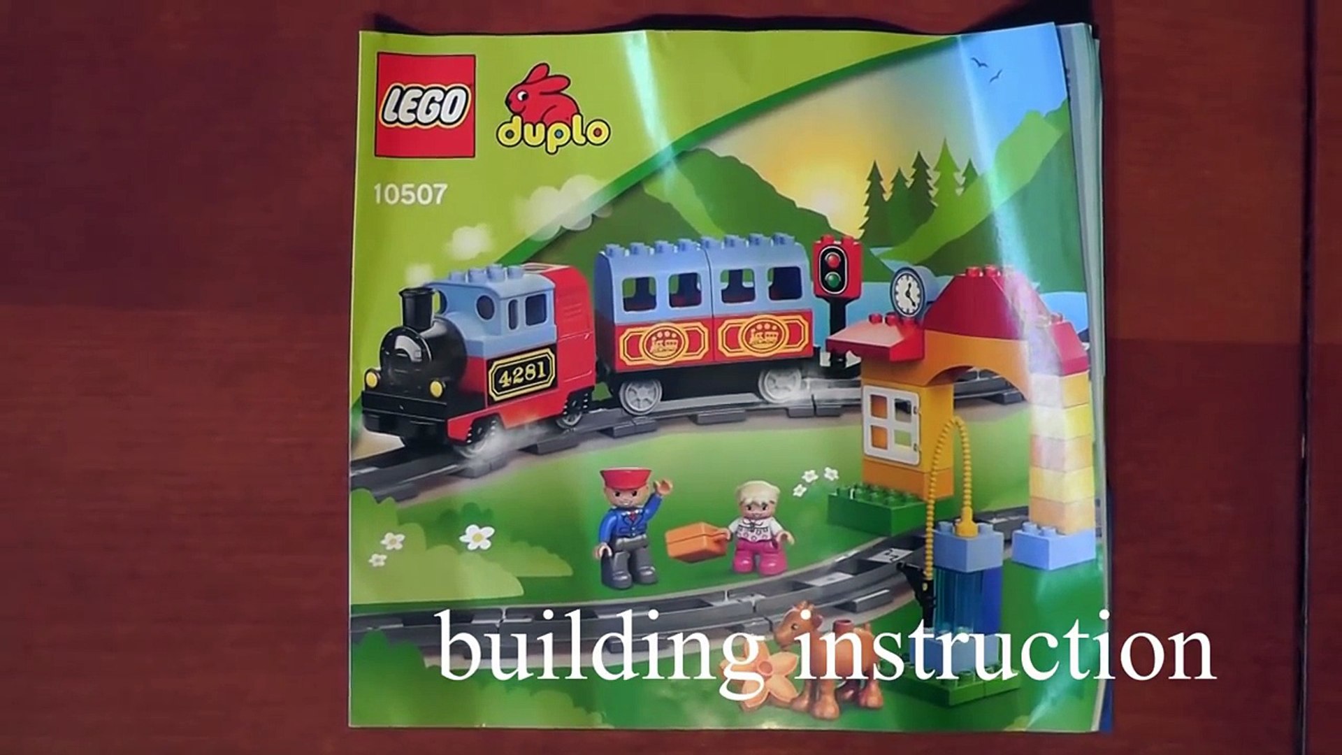 lego duplo train 10507