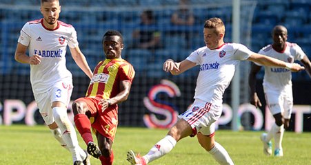 Teknik Direktörsüz Maça Çıkan Yeni Malatyaspor, Karabükspor'u 4-2 Yendi
