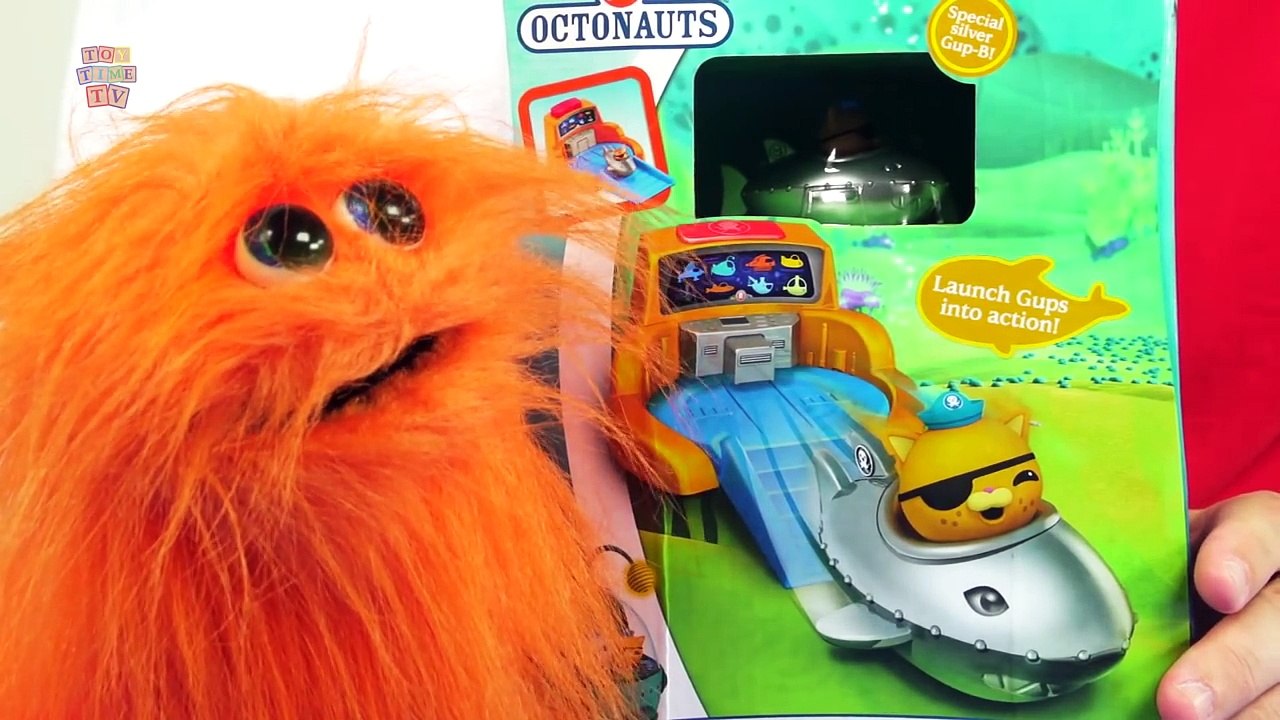 The Octonauts Gup Speeders Launcher Toy Playset Review
