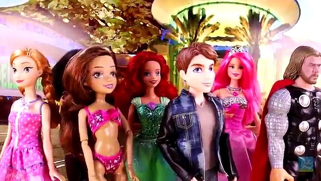 Is Descendants Ben Dating Audrey? Ft Wicked World Mal & Evie and Disney Princess Ariel The Mermaid