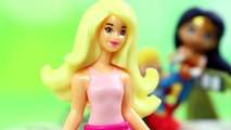 Wycieczka - Barbie & Super Hero Girls & Psi Patrol & Jajko niespodzianka - Bajki dla dzieci