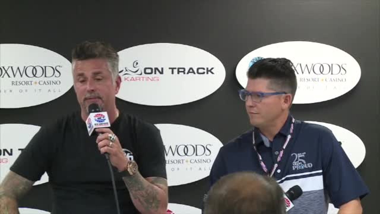 Richard Rawlings Earns A Lifetime Membership To New On Track Karting Center At Foxwoods