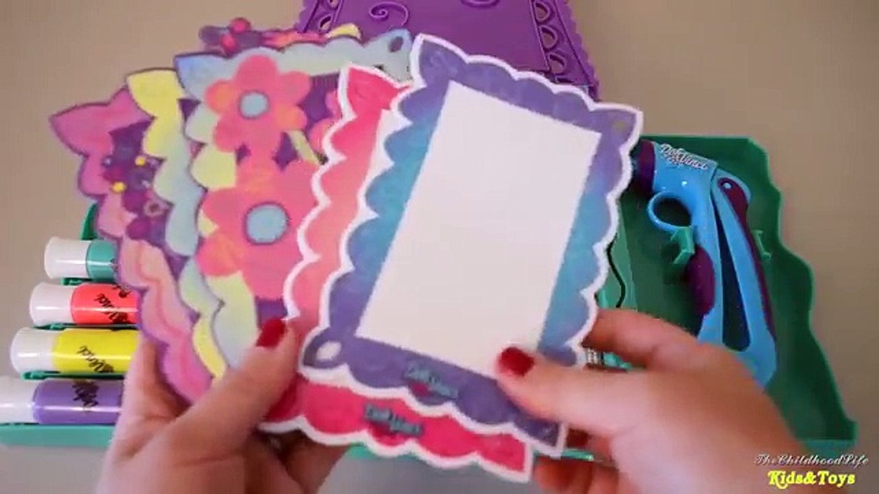 Play-Doh Doh Vinci Anywhere Art Studio Easel & Storage Case Hasbro Play-Doh Toys Review