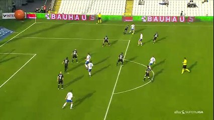 Nicklas Helenius Goal HD - Odense	2-0	Randers FC 24.09.2017