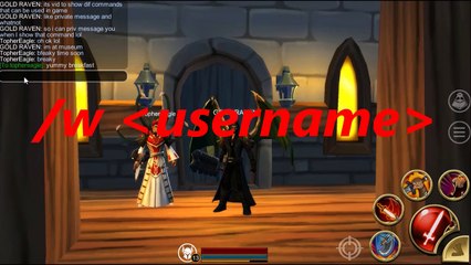 AQ3D SECRET Commands! AdventureQuest 3D