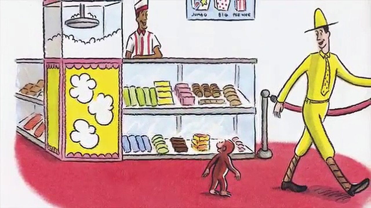 Curious George Goes to a Movie