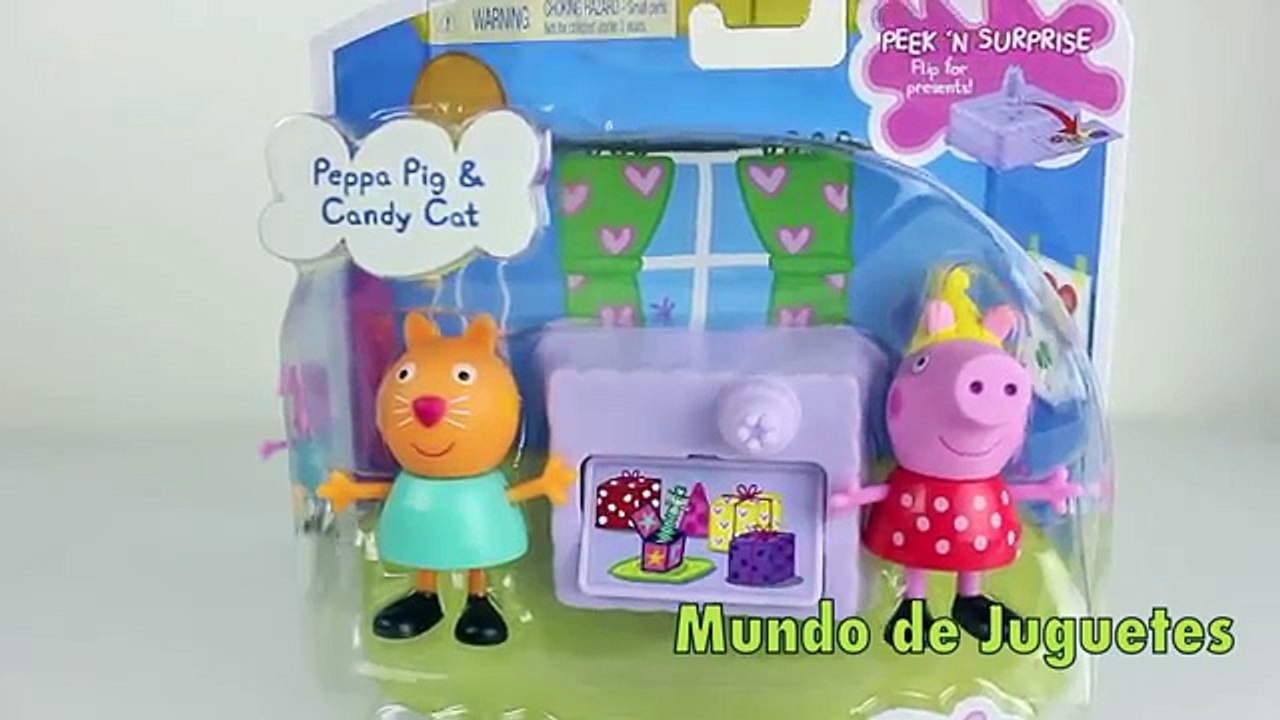 Juguetes de Peppa Pig Birthday Party| Peppa Pig Fiesta de Cumpleanos|Mundo de Juguetes