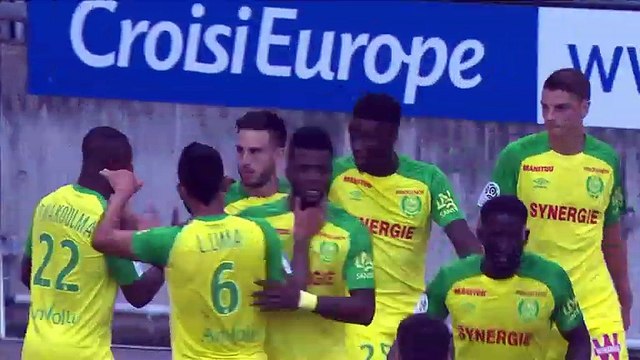Adrien Thomasson Goal HD - Strasbourg	1-1	Nantes 24.09.2017