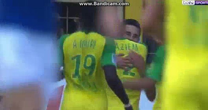 Adrien Thomasson Goal HD - Strasbourg 1-1 Nantes 24/09/2017 HD