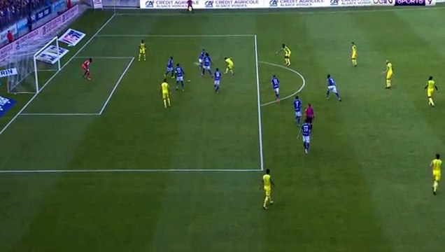Thomasson A. Goal HD - Strasbourg 1-1 Nantes 24.09.2017