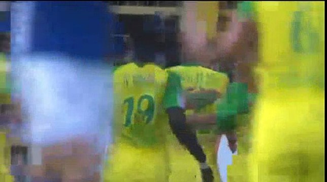 Strasbourg 1 - 1 Nantes 24/09/2017 Adrien Thomasson Goal 13' HD Full Sceen .