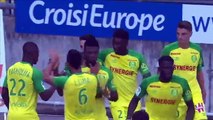 Strasbourg 1-1 Nantes But  Thomasson