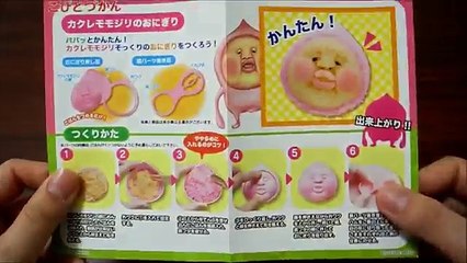 こびとづかん　お弁当キット　Kobitodukan Lunch kit