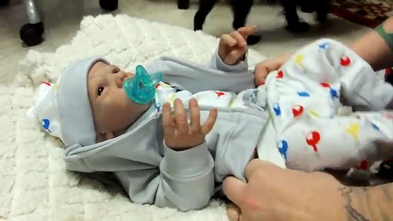 Silicone Baby Lincolns First Changing/POTN