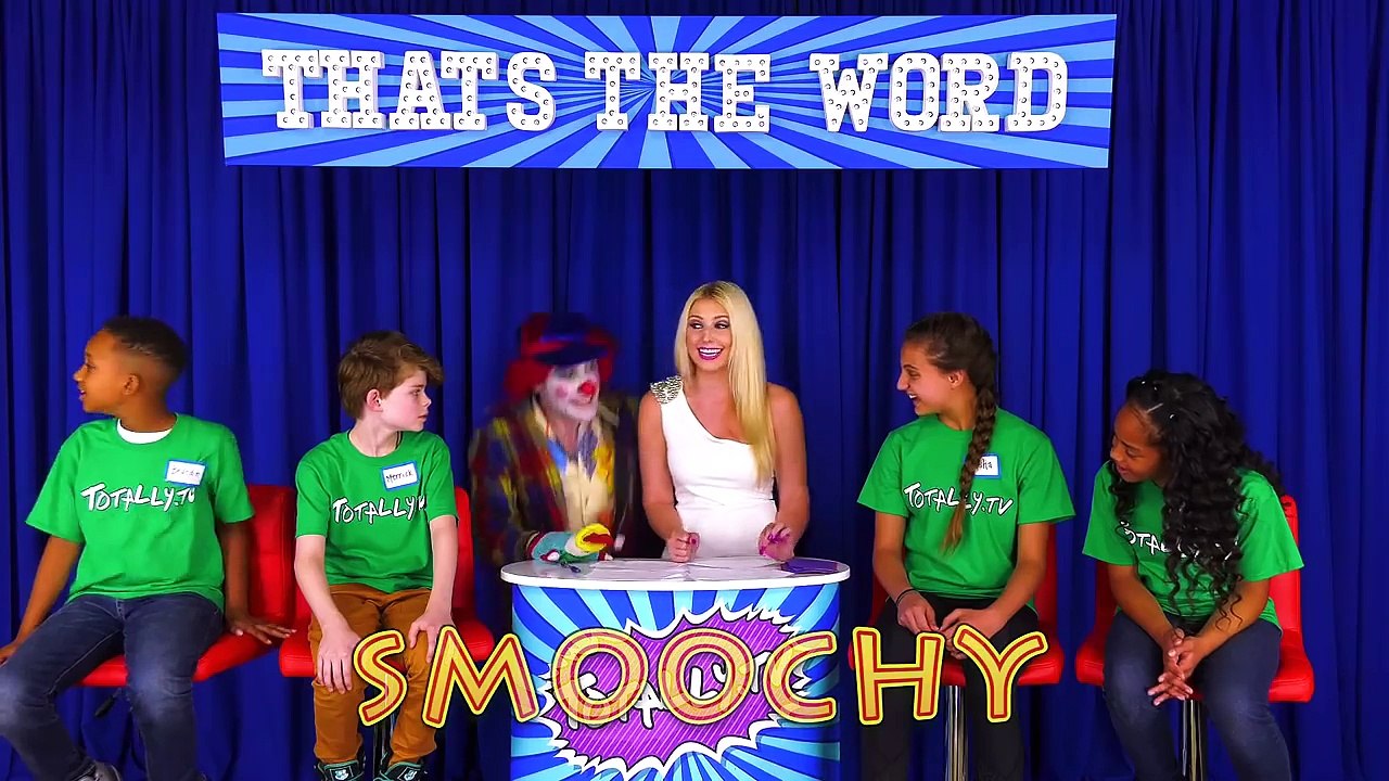 Thats The Word Game Show for Kids Episode 4. New from Totally TV
