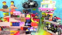 20 PLAY-DOH Lego Movie Surprise Toy Egg Bricks! Emmet Lord Business Batman Ice Cream HobbyKidsTV