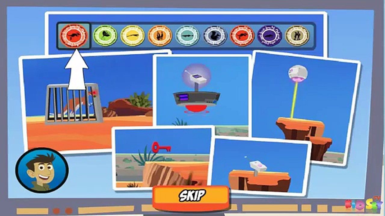 Wild Kratts Games Habitat Rescue -Pbs Kids Games Gameplay videos new