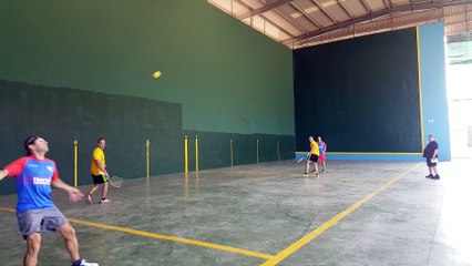 Frontenis honor 2ª partida Alcalá vs Rivas set 1