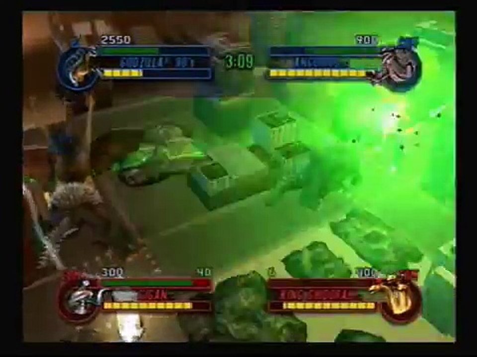 Godzilla: Save the Earth Walkthrough part 2