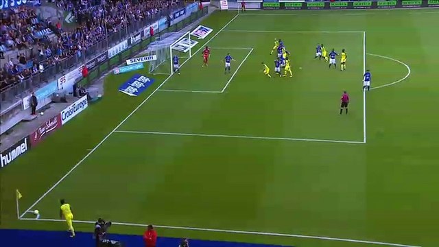 Leo Dubois Goal HD - Strasbourg	1-2	Nantes 24.09.2017