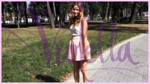 VIOLETTA // MARTINA STOESSEL MAKEUP, OUTFIT & HAIRSTYLE
