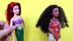 Moana Turns Into A MERMAID! Ariel PRANKS Her Skit Disney Princess Parody
